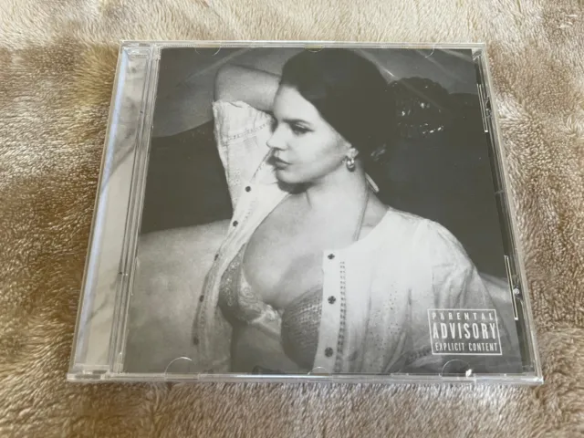 Lana Del Rey, sealed alt cover CD Did You Know There's a Tunnel Under Ocean Blvd