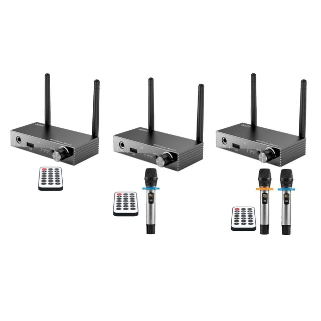 Récepteur Audio HiFi son stéréo connexion Stable lecture de musique disque U
