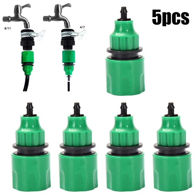 Water Hose Micro Hose Accessory Yard Adapter Assembly Fittings Outdoor