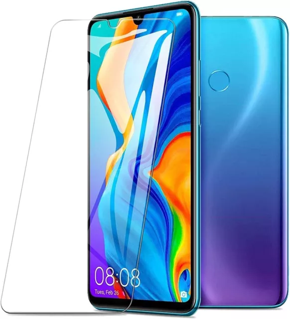 Für Huawei P30 Pro P20 Lite HD Schutzglas Schutzfolie Displayfolie Hartglas 9H