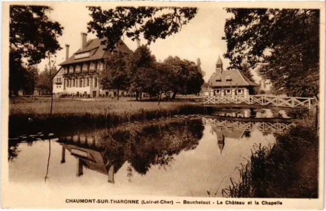 CPA Chaumont sur Tharonne Le Chateau et la Chapelle FRANCE (1287851)
