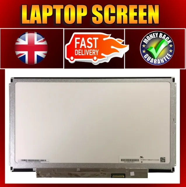 New Hp Compaq Probook 430G3 13.3'' Wxga Hd Laptop Screen 30 Pins Edp