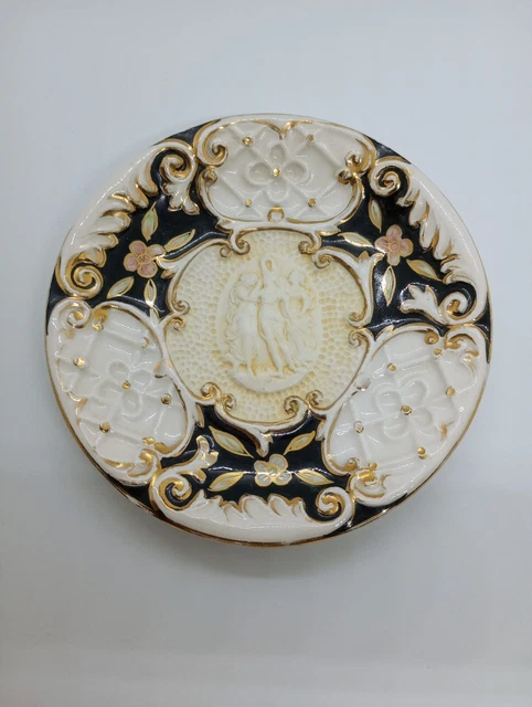 Ceselio Greek Revival Ormolu Saucer Plate Hard to Find Rarity