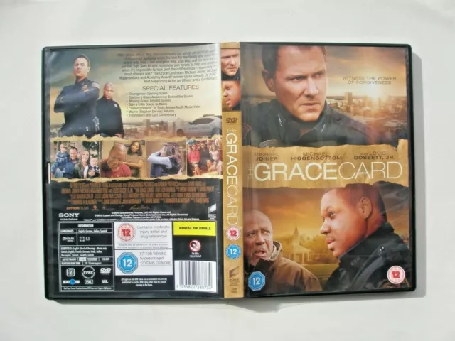 Grace Card Dvd Michael Joiner, Michael Higgenbottom & Louis Gossett Jr.