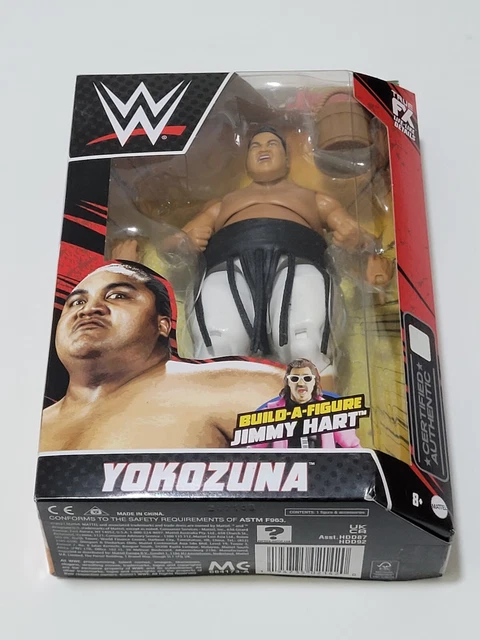 Mattel WWE Elite Collection Royal Rumble Yokozuna BAF Action Figure - HDD92 NEW