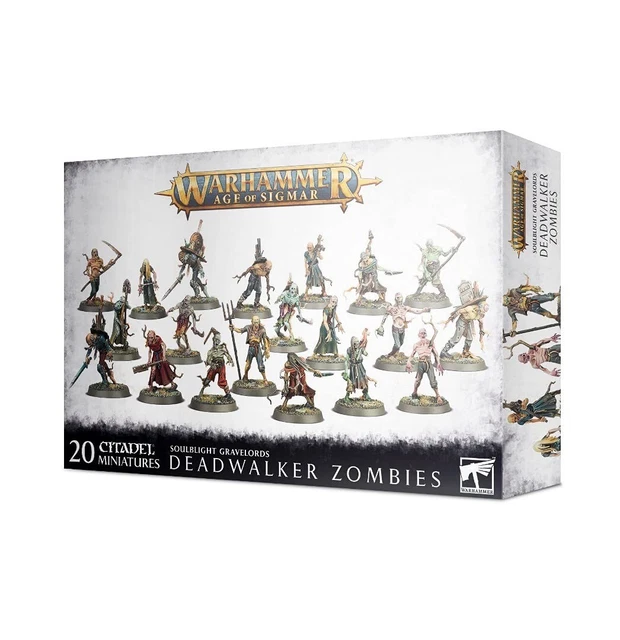 DEADWALKER ZOMBIES SOULBLIGHT GRAVELORDS Warhammer AOS NIB