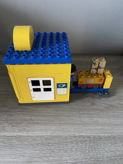 LEGO DUPLO TOWN Post Office Set 4662 Post Office vintage 2005