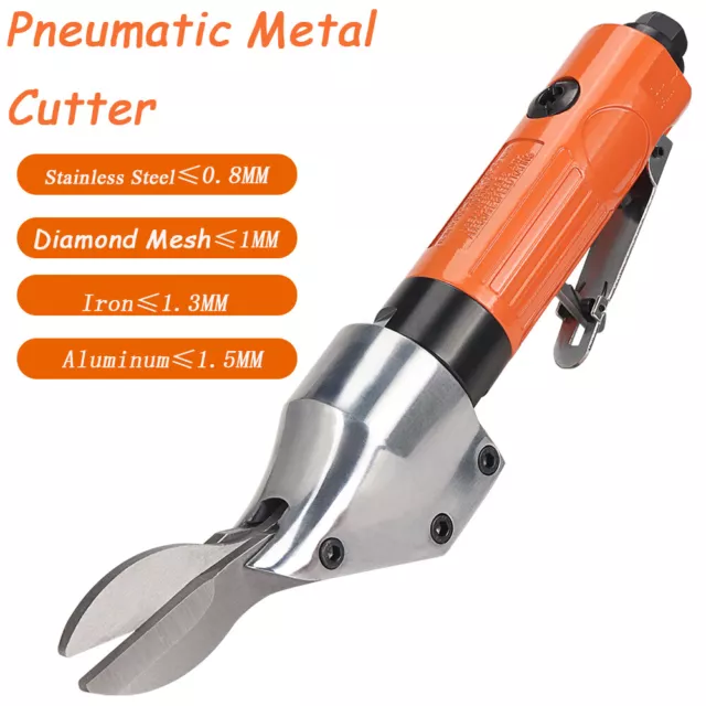 Herramienta de corte de tijera de aire corte de lata neumático de metal recto herramienta de corte de tijera para hierro