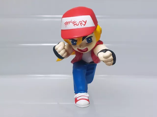 CAPCOM VS. SNK Pocket Figure King of Fighters Terry Bogard Banpresto Y04 2.4in