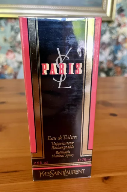 PARIS YSL VINTAGE/PRIMA versione eau de toilette 75 ml spray ...