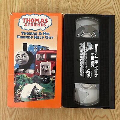 THOMAS FRIENDS - Thomas His Friends Help Out (VHS, 1996) George Carlin ...