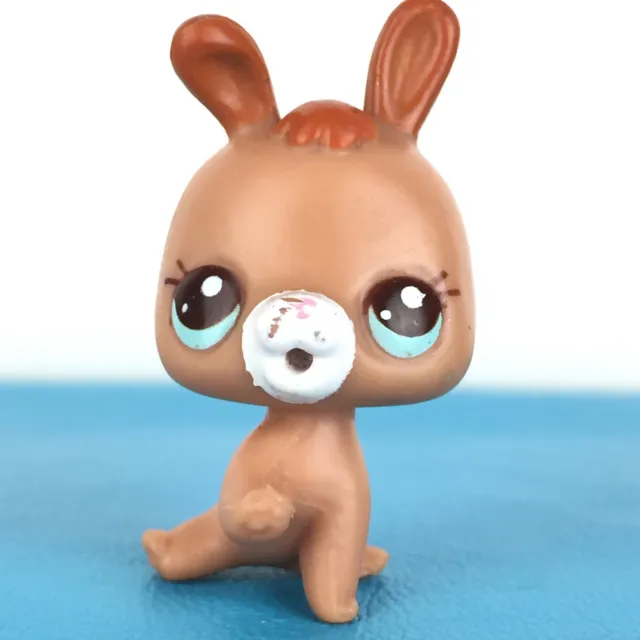 Mini Littlest Pet Shop #3503 Baby Rabbit Bunny LPS