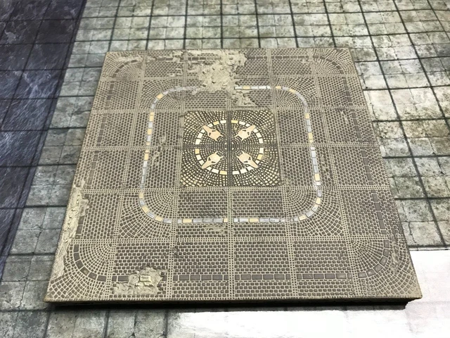 Limited Edition Dwarven Forge Painted Resin Realm of Ancients 6 x 6 Floor Tile Limited Edition Dwarven Forge Painted Resin Realm of Ancients 6 x 6 Floor Tile