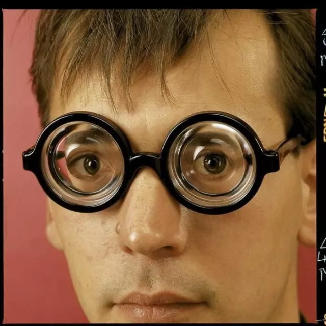 D GUISEMENT LUNETTES Geek Intello Binocles Cul de Bouteille
