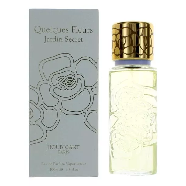 Quelques Fleurs Jardin Secret by Houbigant Eau De Parfum Spray 3.4 oz Women