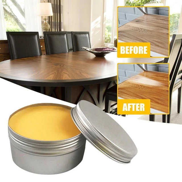 Beeswax- Furniture Polish Wood Seasoning Beewax- Natural Wood Wax 2023