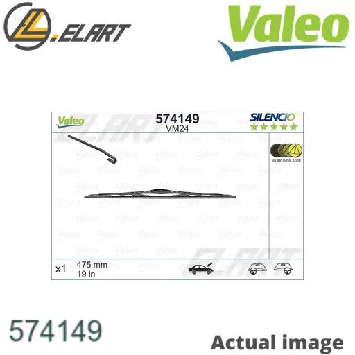 Wiper Blade For Opel Nissan Vectra A Hatchback 88 89 X 16 Sz C 16 Nz V9X Valeo