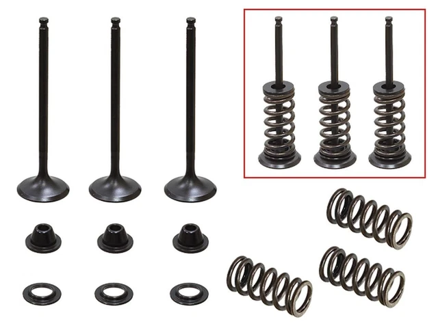Soupape D'admission Neuve Yamaha - Pièce 5VK-12111-00 - Pour GRIZZLY 700, RAPTOR, XT660...