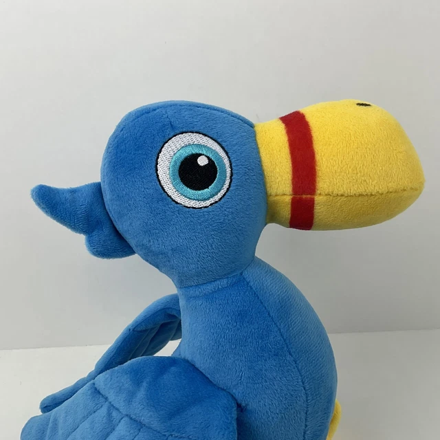 OTIS OXPECKER PLUSH Wissper Blue Bird Teddy Soft Toy Stuffed Animal 9