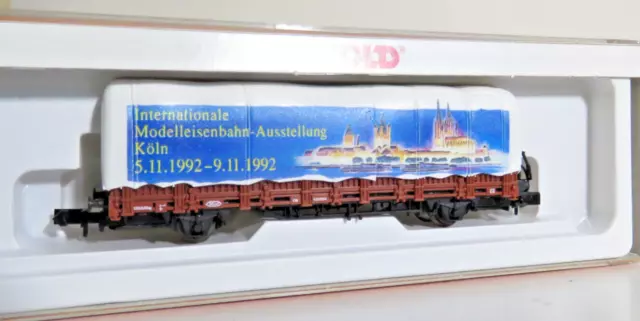 Güterwagen Internationale Modelleisenbahn 1992 Köln Arnold 4463 Spur N OVP