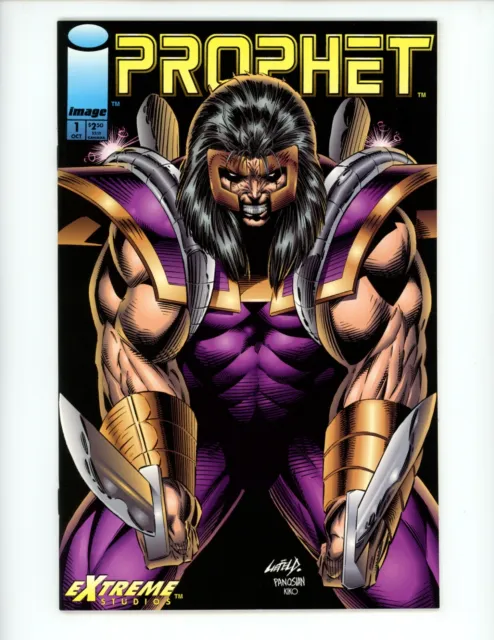 Prophet #1 Comic Book 1993 NM- Rob Liefeld Image Comics Extreme Studios