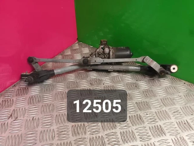 Moteur Essuie-glace Avant Renault Mégane I (1995-2003) - Réf. 7701206549 - 12V, Connexion 4 Pins - Pièce Neuve Garantie 2 Ans