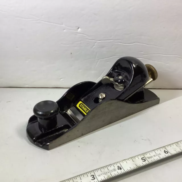 STANLEY  No. G12-220 ADJUSTABLE  BLOCK PLANE Made In England