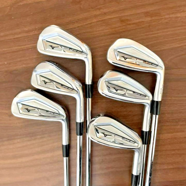 Mizuno JPX 921 FORGED Iron Set Flax S Dynamic Gold 95 Genuine Grip Free Shipping