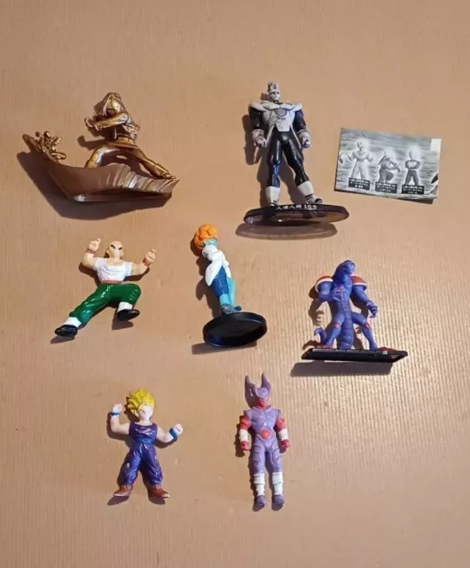 lot figurines dragon ball z manga