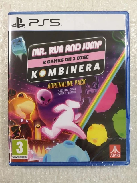 MAJ le 10/02 Bundle Mr. Run & Jump + Kombinera Adrenaline