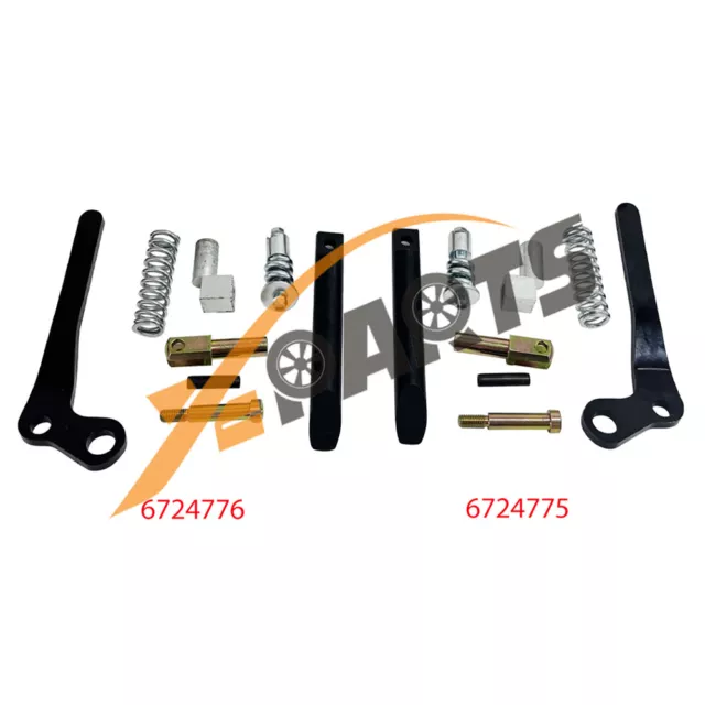 Hand Lever Kit 6724775 6724776 RH+LH For Bobcat 730 731 732 742 773 853 Loaders