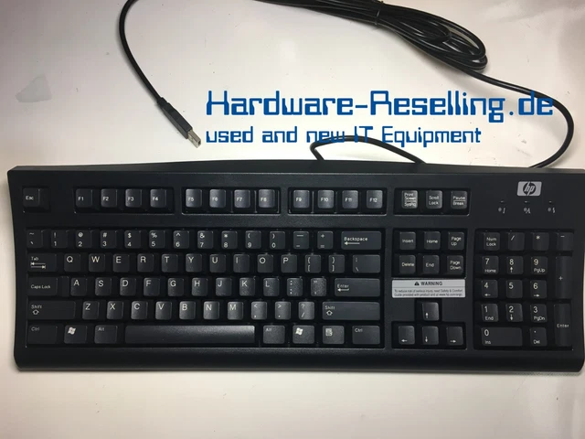 new in box* Vintage Hewlett Packard HP Keyboard D4950B QWERTY PS/2 port
