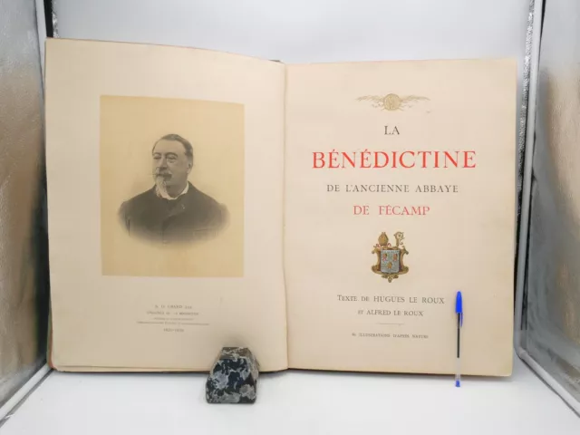 La BENEDICTINE de l'ancienne ABBAYE de FECAMP (1905) Hugues LE ROUX - Normandie 3