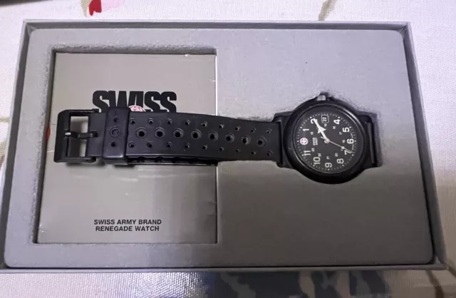 Swiss army renegade watch hot sale