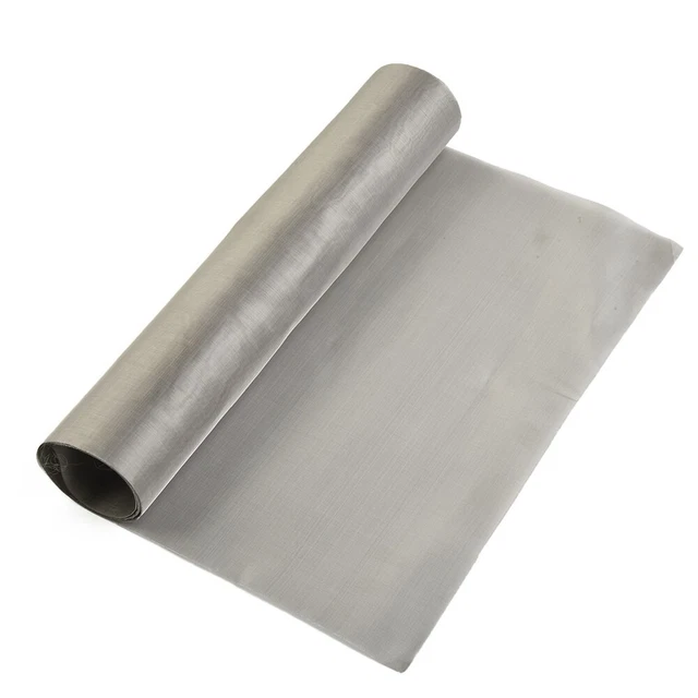 Filtre d'écran à fil tressé en acier inoxydable 304 durable et durable