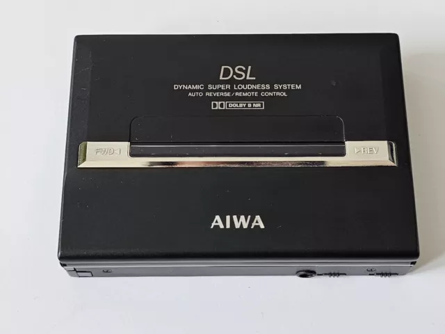 Aiwa HS-P505 MkII Portable Cassette Player WALKMAN for RESTORATION Japan
