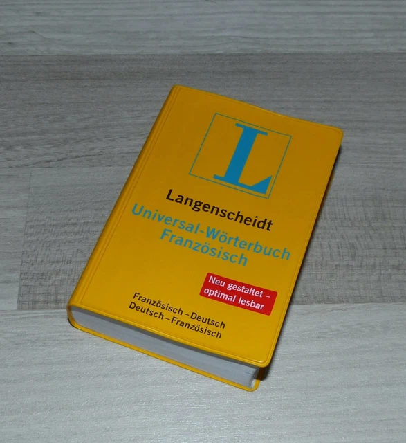 Langenscheidt Universal-Wörterbuch Französisch: Französisch-Deutsch/Deutsch-Fran