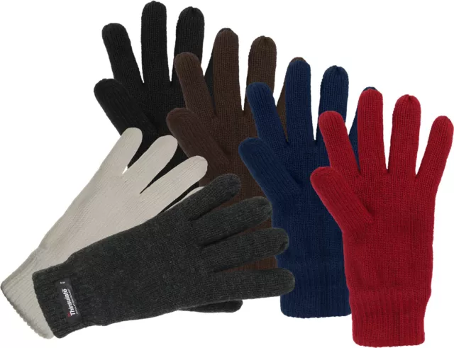 Damen  Handschuh mit Thinsulate Futter in 5 Farben Handschuhe Winterhanschuh