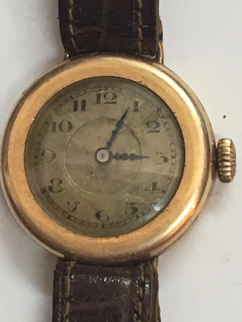 VINTAGE MONTRE MM Genève ?plaqué or TBE fonctionne très bien des