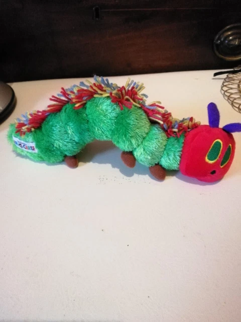 THE WORLD OF Eric Carle - The Very Hungry Caterpillar Plush Toy £7.50 ...