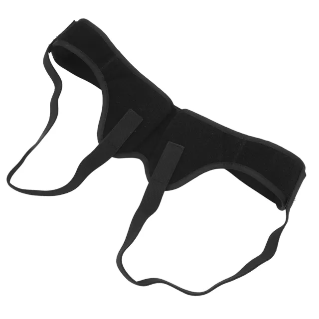 (XL) Armadura de cinturón de hernia se ajusta bien transpirable piel amigable cómoda fácil de usar