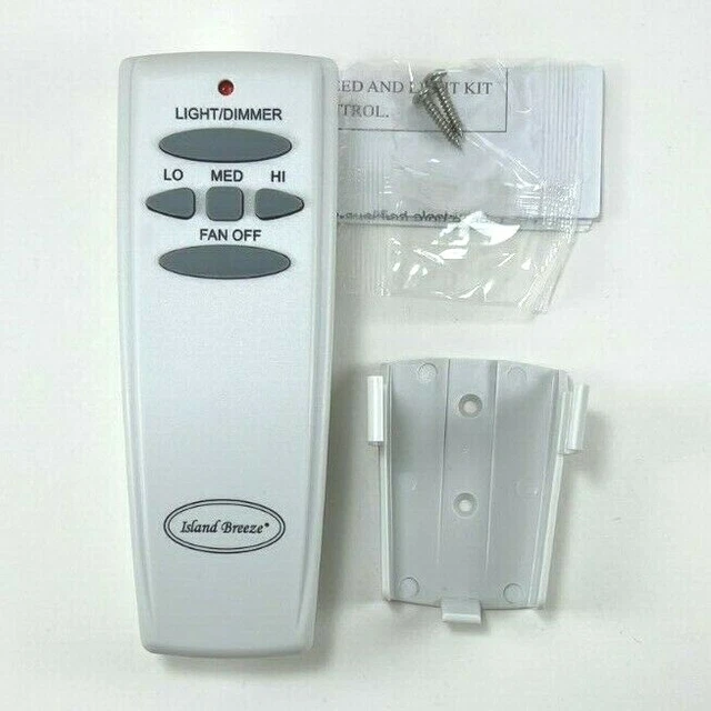 REPLACEMENT CEILING FAN Remote Control of for Harbor Breeze/Hampton Bay