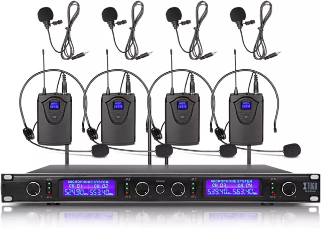 System　Wireless　UHF　XTUGA　PicClick　Channel　£159.99　Microphone　EW240　UK