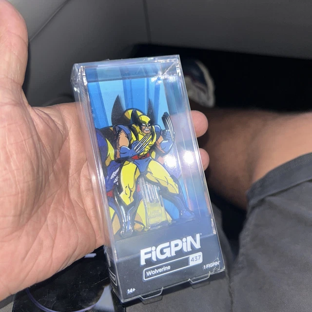 Marvel Comics Uncanny X-Men Wolverine FiGPiN Figure Enamel Pin  437 XMEN