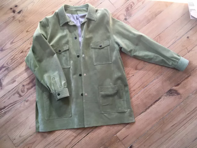 veste en cuir vintage T38/40 Fabrique en France