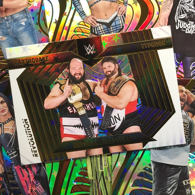 2023 Revolution WWE SHOTZI Astro #92