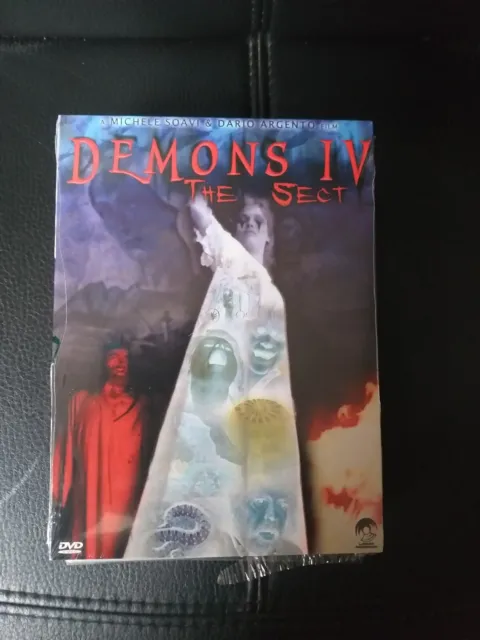 Demons 4 The Sect-Dvd-Neu-Ovp-Oop-Horrorthriller mit Michel Adatte,Maria Boeck