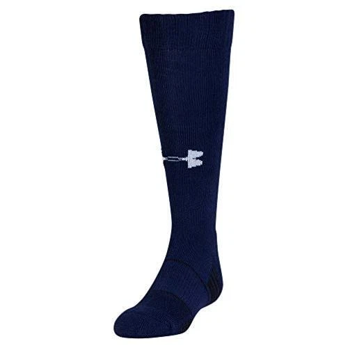 Youth Team Over-The-Calf Socks,, Midnight Navy/White, Size 0.0 S2iP