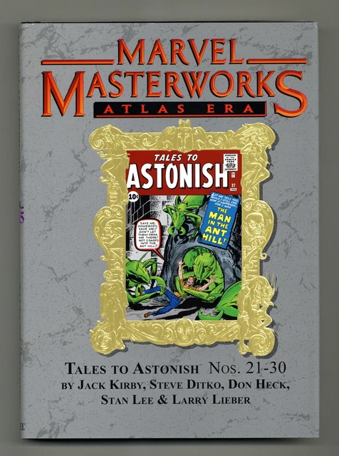 Marvel Masterworks Deluxe Library Edition HC 1st Edition #135-1ST NM 9.4 2010