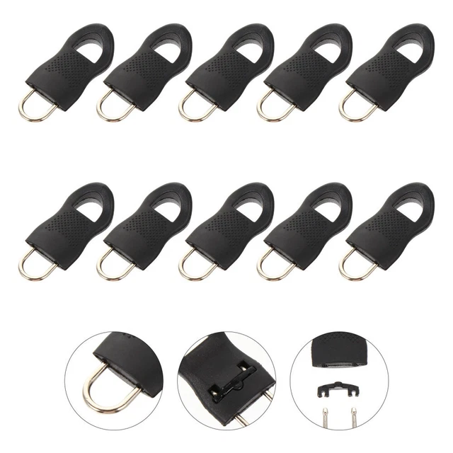 Zip Cord Rope Detachable Zipper Metal Joycon Jackery Accessories Repair Kit